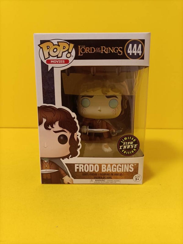 Movies Funko 444 Frodo Baggins (Glows in the Dark) (Chase) - The Lord of the Rings