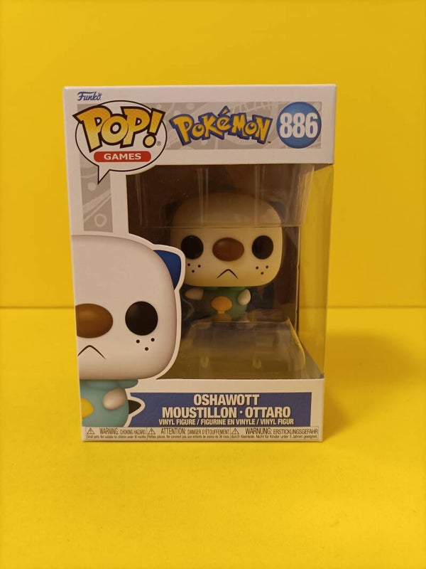 Games Funko Pop 886 Oshawott - Pokemon