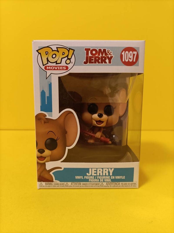 Animation Funko Pop 1097 Jerry - Tom & Jerry