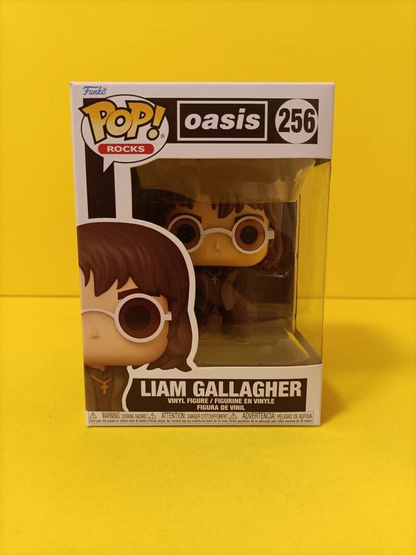 Rocks Funko Pop 256 Liam Gallagher - Oasis