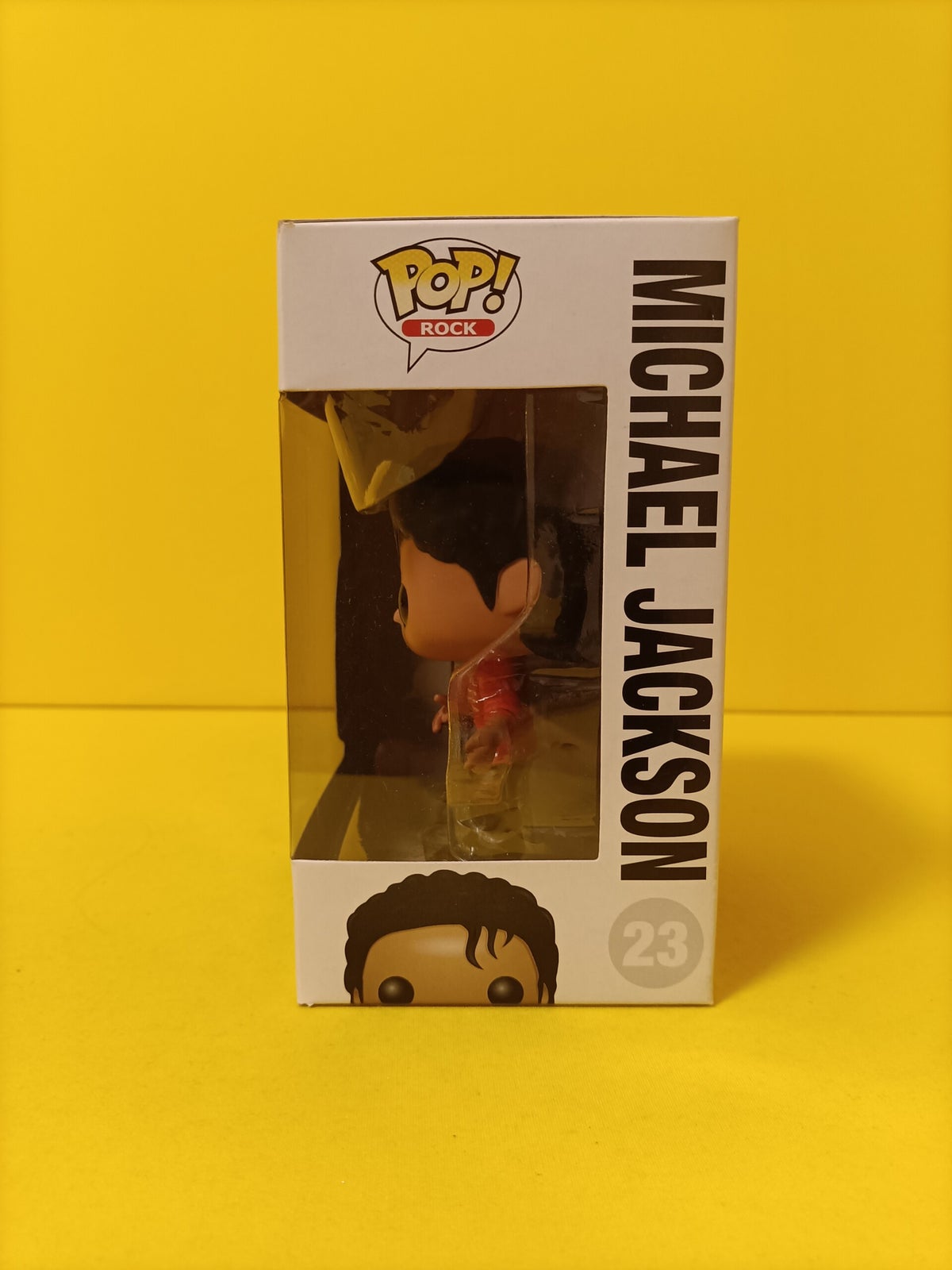 Funko Pop! Rocks: Michael Jackson - MJ - (Lean) - Figurine en Vinyle à