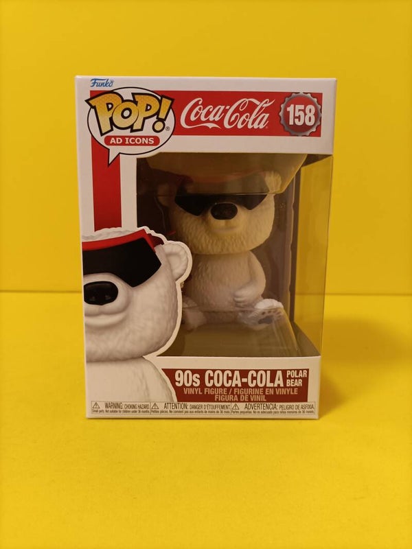 Overige Funko Pop 158 90s Coca-Cola Polar Bear - Coca-Cola