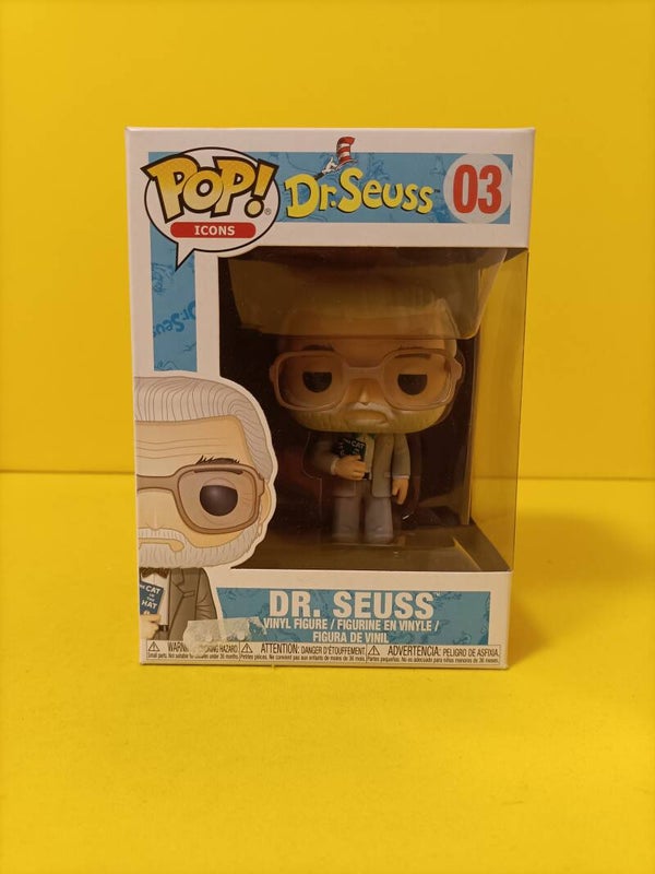 Overige Funko Pop 03 Dr. Seuss - Dr. Seuss