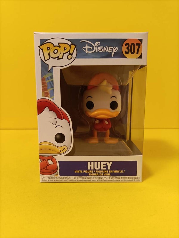 Funko Pop 307 Huey - Disney Ducktales