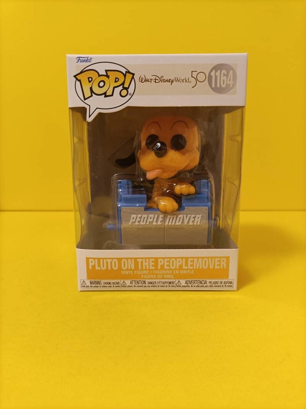 Funko Pop 1164 Pluto on the Peoplemover - Walt Disney World 50