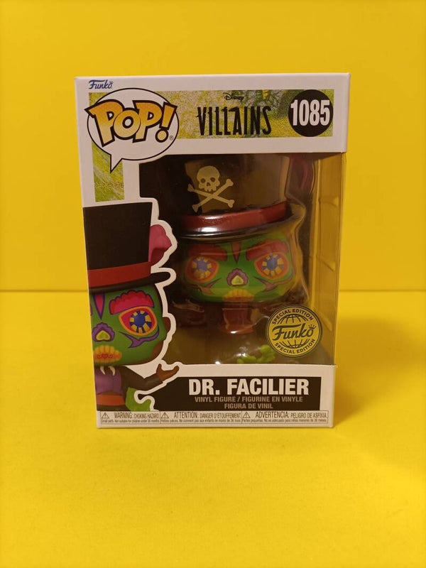 Funko Pop 1085 Dr. Facilier (Special Edition) - Disney Villains