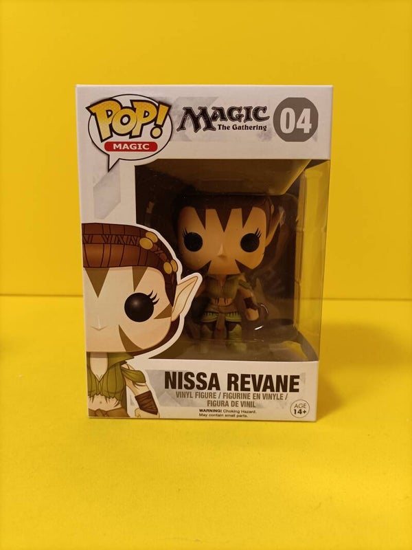 Funko Pop 04 Nissa Revane - Magic The Gathering