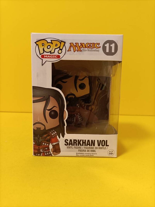 Games Funko Pop 11 Sarkhan Vol - Magic The Gathering