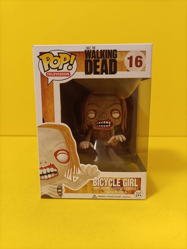 Television Funko Pop 16 Bicycle Girl - The Walking Dead