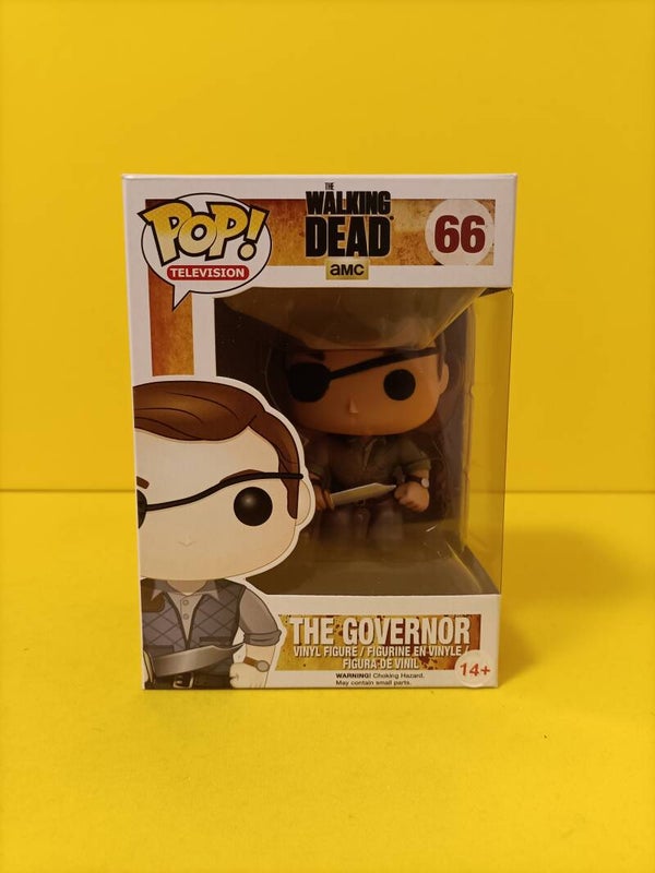 Television Funko Pop 66 The Governor - The Walking Dead