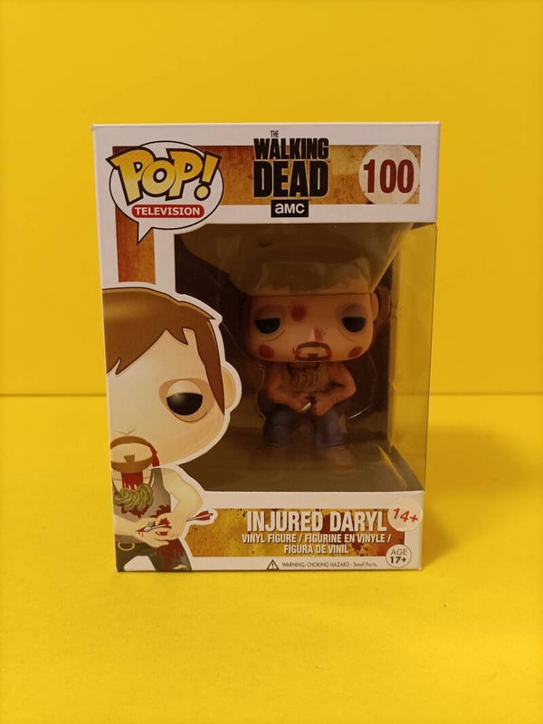 Funko Pop 100 Injured Daryl - The Walking Dead