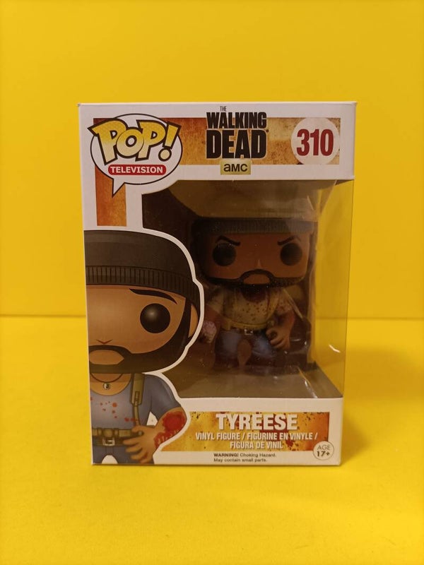 Television Funko Pop 310 Tyreese - The Walking Dead