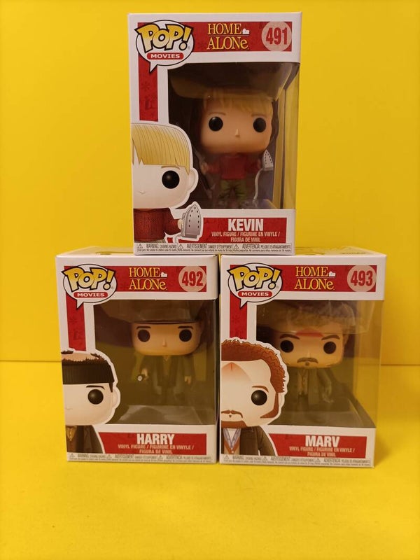 Movies Funko Pop Set Home Alone