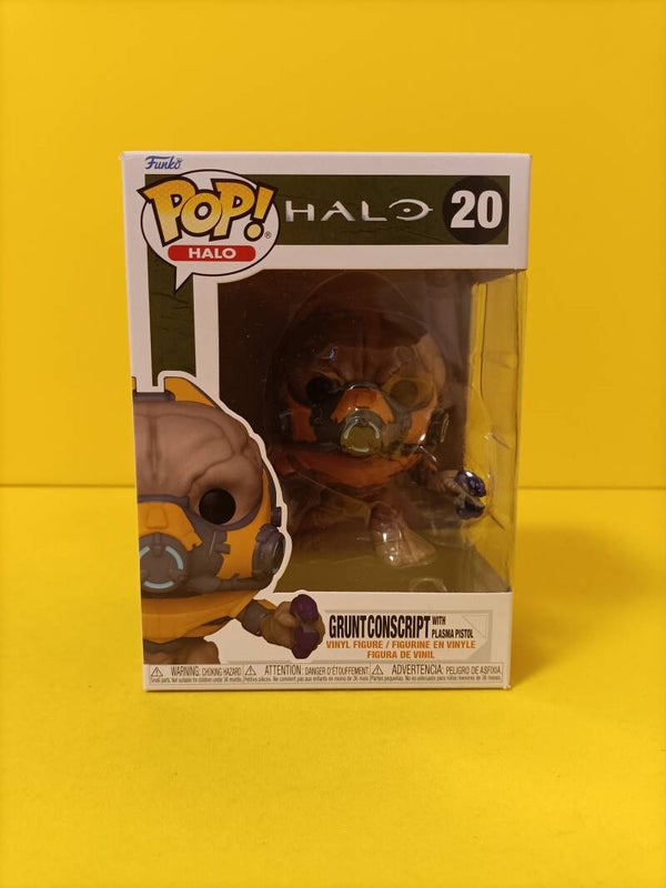 Games Funko Pop 20 Grunt Conscript with Plasma Pistol - Halo