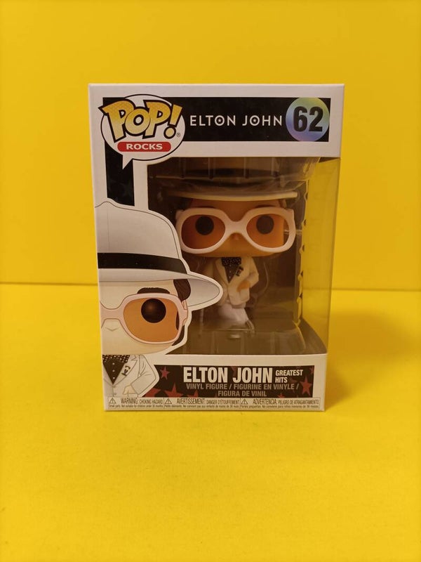 Rocks Funko Pop 62 Elton John Greatest Hits - Elton John
