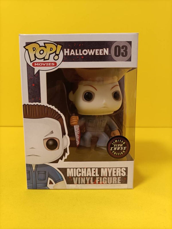 Movies Funko Pop 03 Michael Myers (Glows in the Dark) (Chase) - Halloween