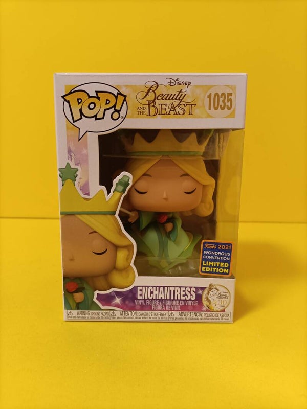 Funko Pop 1035 Enchantress (2021 Wondrous Convention) - Disney Beauty and The Beast