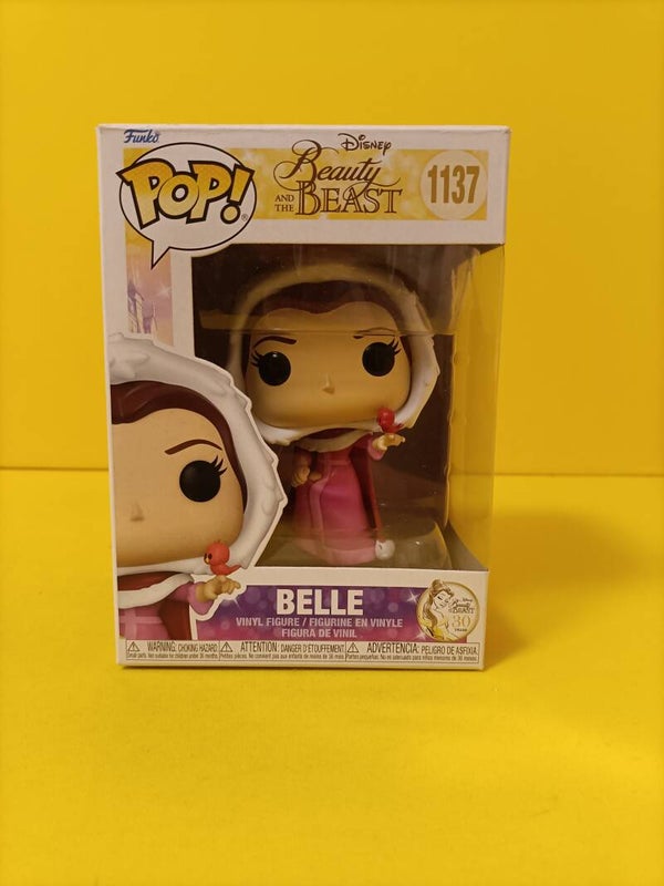 Funko Pop 1137 Belle - Disney Beauty and The Beast / Belle en het Beest