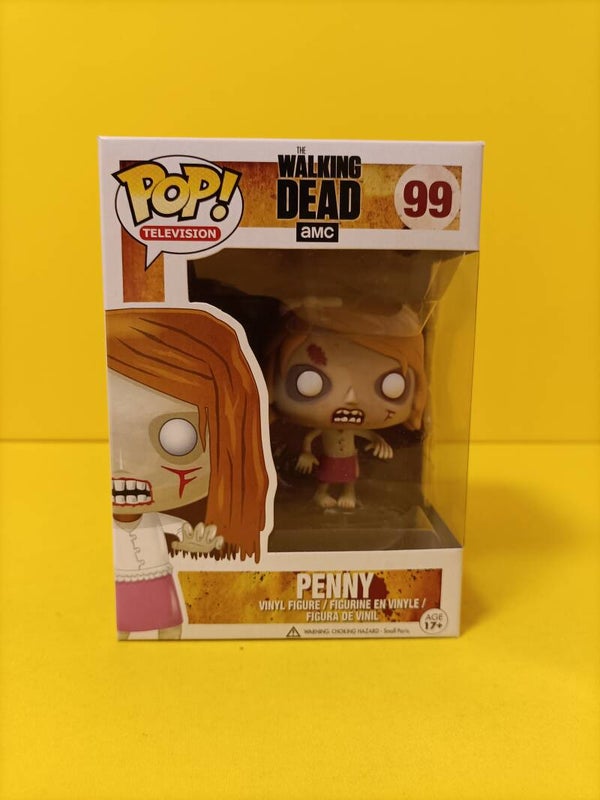 Television Funko Pop 99 Penny - The Walking Dead