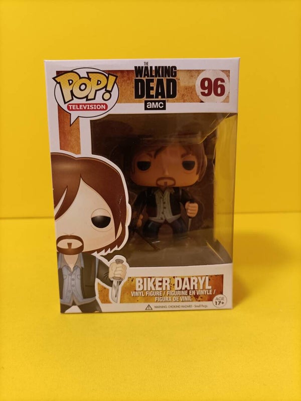 Funko Pop 96 Biker Daryl - The Walking Dead