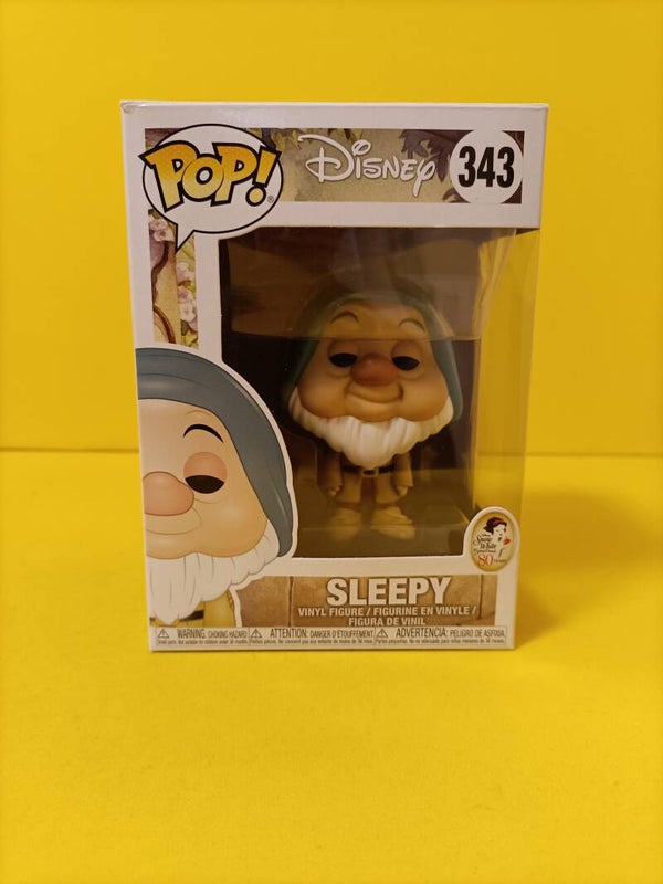 Funko Pop 343 Sleepy - Disney Snow White