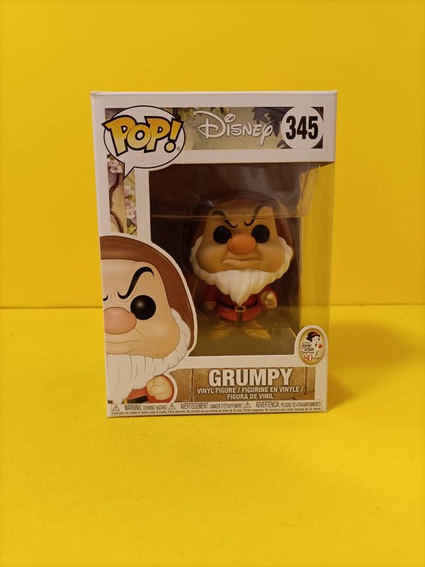Funko Pop 345 Grumpy - Disney Snow White