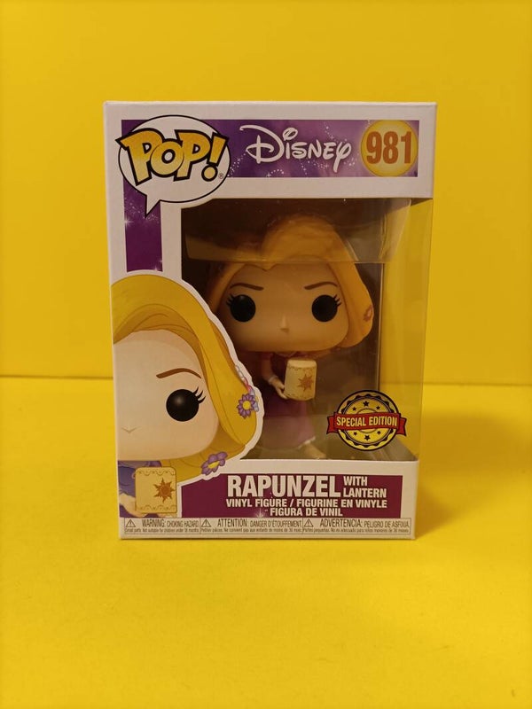 Funko Pop 981 Rapunzel with Lantern (Special Edition) - Disney