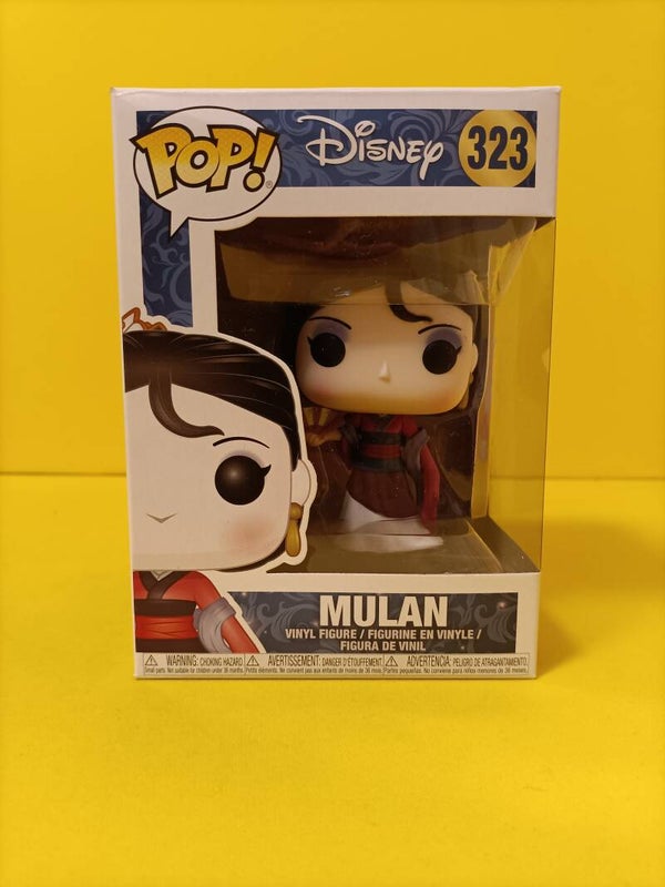 Funko Pop 323 Mulan - Disney Mulan