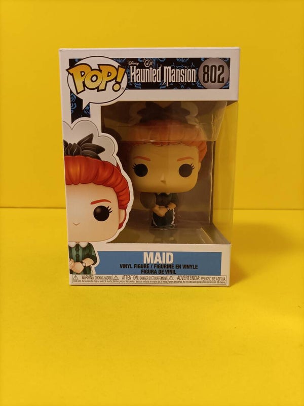 Funko Pop 802 Maid - Disney The Haunted Mansion