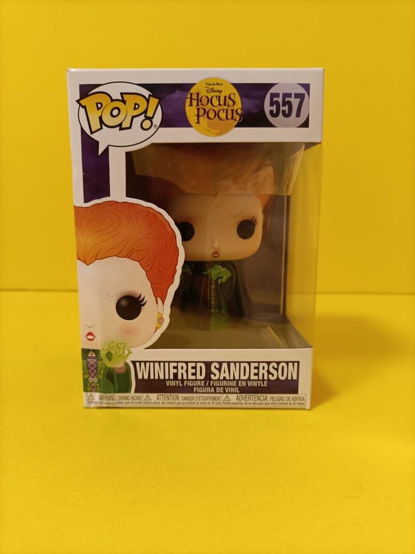 Funko Pop 557 Winifred Sanderson - Disney Hocus Pocus