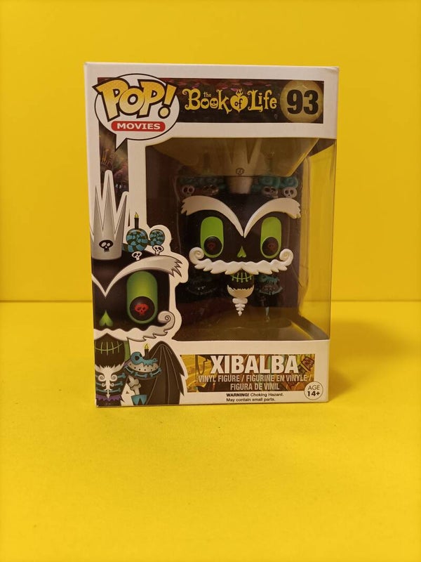 Movies Funko Pop 93 Xibala - Book of Life