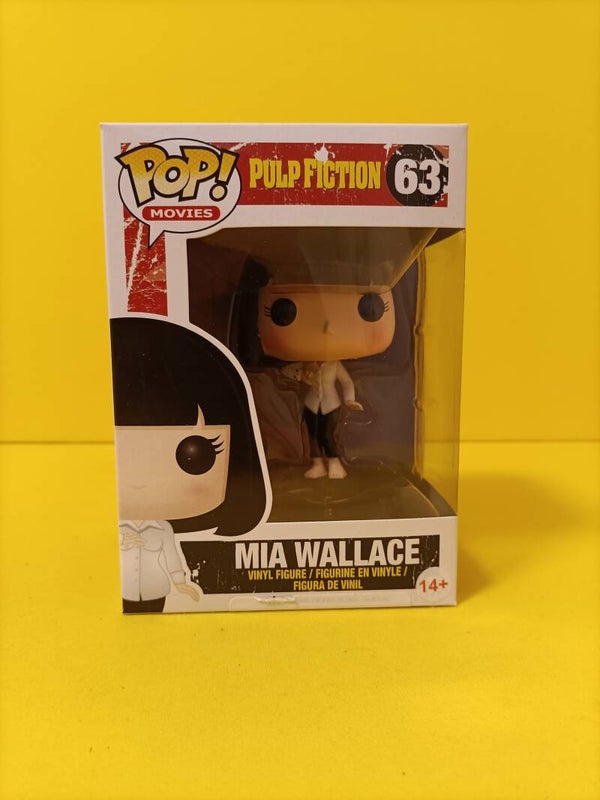 Funko Pop 63 Mia Wallace - Pulp Fiction