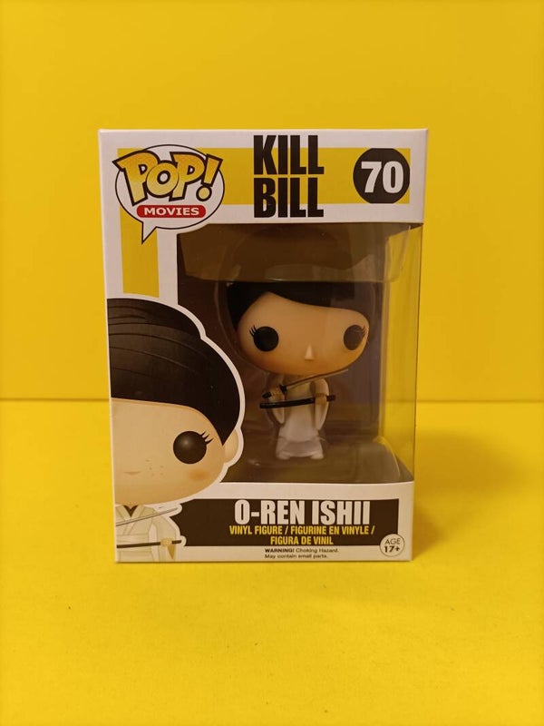 Movies Funko Pop 70 O-Ren Ishi - Kill Bill