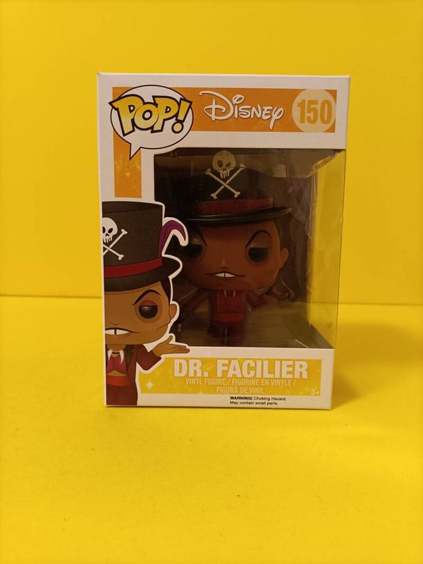 Funko Pop 150 Dr. Facilier - Disney