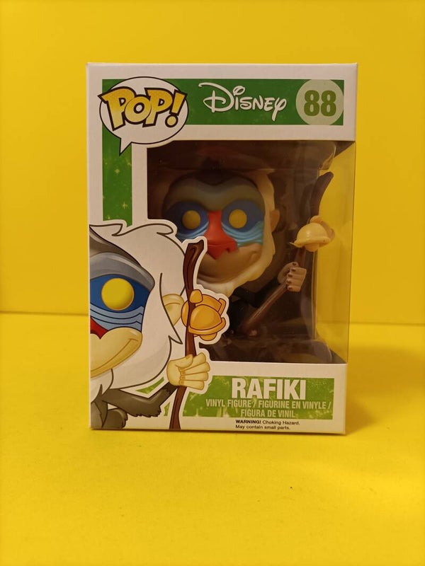 Funko Pop 88 Rafiki - Disney The Lion King