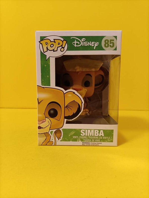 Funko Pop 85 Simba - Disney Lion King