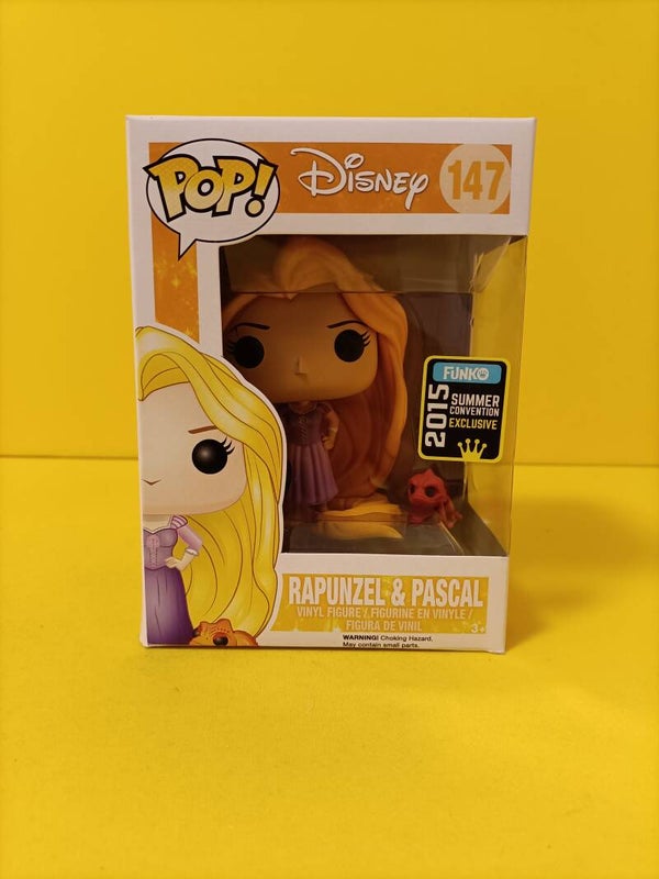 Funko Pop 147 Rapunzel & Pascal (2015 Summer Exclusive) - Disney