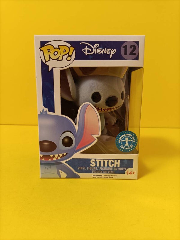 Funko Pop 12	Stitch (Flocked) (Underground Toys) - Disney