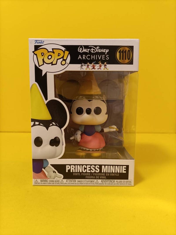 Funko Pop 1110 Princess Minnie - Walt Disney Archives