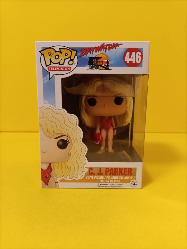 Television Funko Pop 446 C.J. Parker - Baywatch