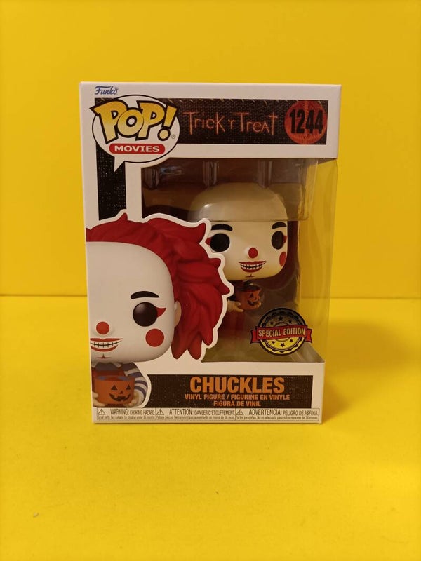 Movies Funko Pop 1244 Chuckles (Special Edition) - Trick 'r Treat