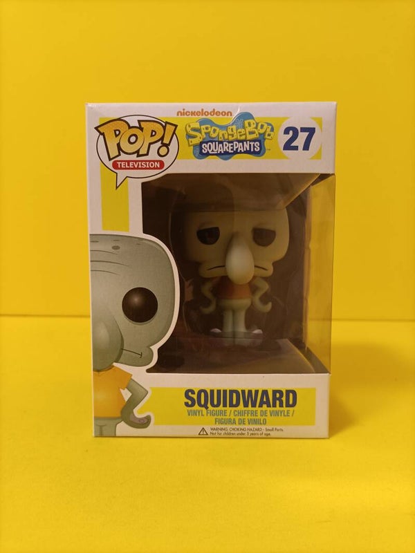 Animation / Television Funko Pop 27 Squidward - Spongebob Squarepants