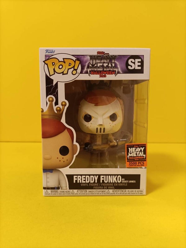 Funko Pop SE Freddy Funko as Casey Jones (Limited 3.500 Pieces) - Funko Heavy Metal Halloween 2023