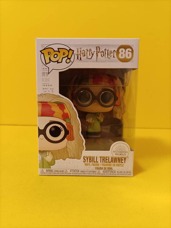 Funko Pop 86 Sybill Trelawney - Harry Potter