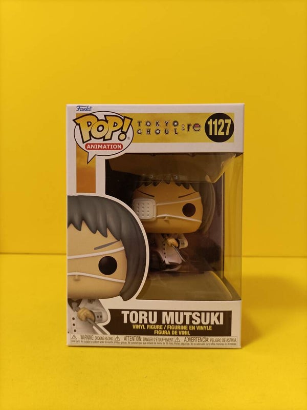 Funko Pop 1127 Toru Mutsuki - Tokyo Ghoul