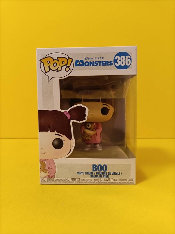 Funko Pop 386 Boo - Disney Pixar Monsters Inc.