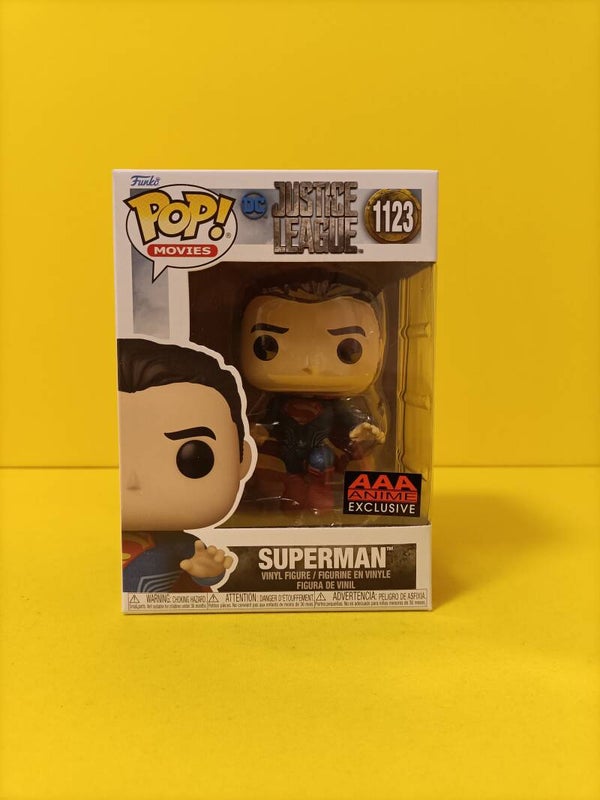 Funko Pop 1123 Superman (AAA Anime Exclusive) - DC Comics Justice League