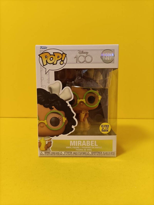 Funko Pop 1327 Mirabel (Glows in the Dark) - Disney 100