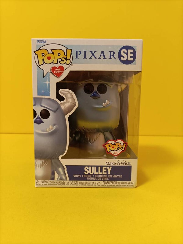 Funko Pop SE Sulley (Make a Wish) - Disney Pixar Monsters Inc.