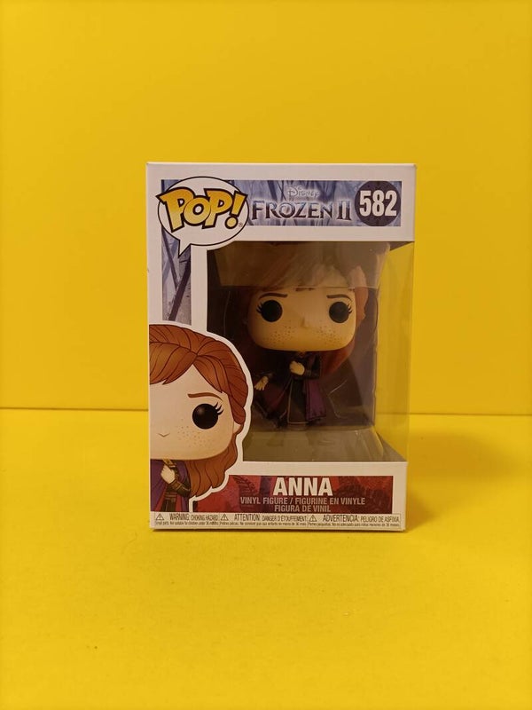 Funko Pop 582 Anna - Disney Frozen